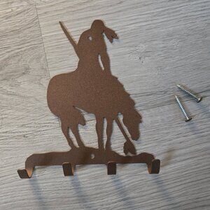 End of the trail key hanger